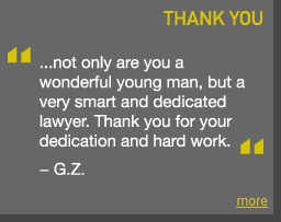 Client thank-you message 1 of 6